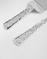 Image 3 of 4: Michael Aram Heart Wedding Cake Knife & Server Set