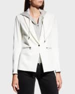 Image 3 of 6: Veronica Beard Hoodie Dickey