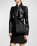 Image 5 of 5: Christian Louboutin Paloma Mini in Leather with Loubinthesky Spikes