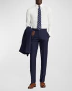 Image 2 of 4: Ralph Lauren Purple Label Men's Aston Solid Poplin Sport Shirt