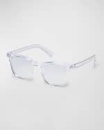 Image 1 of 2: The Book Club Twelve Hungry Bens Blue Light Reading Glasses