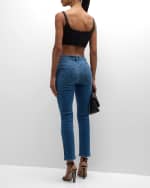 Image 3 of 5: MOTHER The Mid Rise Dazzler Jeans