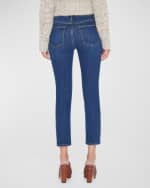 Image 3 of 4: FRAME Le High Straight Jeans