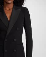 Image 5 of 5: Ralph Lauren Collection Kristian Double-Breasted Evening Dress