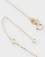 Image 3 of 5: Sydney Evan 14K Yellow Gold Pure Love Script Necklace