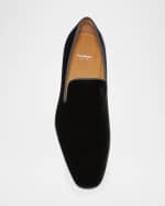 Image 3 of 3: Paul Stuart Men's Harrier Velvet Venetian Loafers