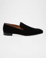 Image 1 of 3: Paul Stuart Men's Harrier Velvet Venetian Loafers