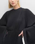 Image 5 of 5: Roberto Coin 18k Extra-Large Diamond Hoop Earrings