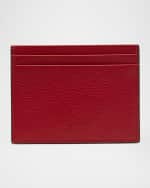 Image 4 of 5: Christian Louboutin Kios Card Case in Leather with Loubinthesky Spikes
