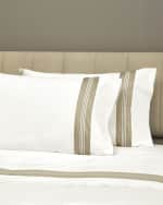 Image 1 of 2: Signoria Firenze Cascina Standard Pillowcases, Set of 2