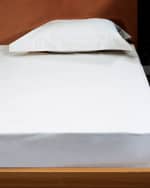 Image 2 of 3: Signoria Firenze Platinum King Fitted Sheet