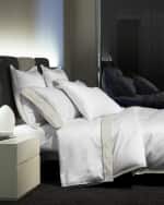 Image 1 of 2: Signoria Firenze Luna Queen Flat Sheet