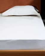 Image 2 of 3: Signoria Firenze Luna King Fitted Sheet