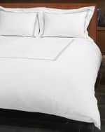Image 1 of 3: Signoria Firenze Platinum King Duvet Cover