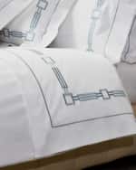 Image 1 of 3: Signoria Firenze Retro King Flat Sheet
