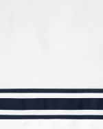 Image 2 of 2: Signoria Firenze Tivoli Queen Flat Sheet