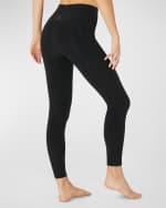 Image 4 of 5: Beyond Yoga Out Of Pocket Space Dye High-Waist Mid Leggings