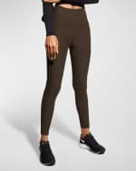 Image 3 of 5: Beyond Yoga Out Of Pocket Space Dye High-Waist Mid Leggings