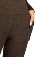 Image 5 of 5: Beyond Yoga Out Of Pocket Space Dye High-Waist Mid Leggings