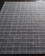 Image 2 of 2: Lauren Ralph Lauren Tamworth Check Hand-Woven Rug, 5' x 8'