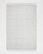 Image 1 of 2: Lauren Ralph Lauren Amalie Bone Hand-Woven Flat Weave Rug, 9' x 12'