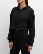 Image 2 of 6: Alo Yoga Muse Ribbed Hoodie Sweatshirt