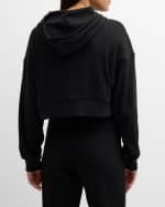 Image 4 of 6: Alo Yoga Muse Ribbed Hoodie Sweatshirt