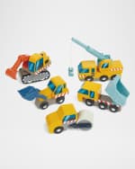 Image 3 of 3: Tender Leaf Toys Construction Site Play Set