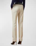 Image 4 of 5: Ralph Lauren Collection Simone Wool Pants