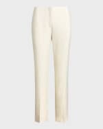 Image 1 of 5: Ralph Lauren Collection Simone Wool Pants