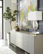 Image 2 of 2: Graccioza Mabel Bath Rug, 24" x 39"