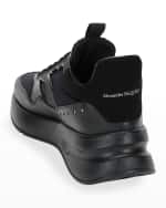 alexander mcqueen tonal chunky sneakers