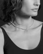 Image 2 of 5: LAGOS Diamond Lux Diamond-Station Necklace