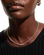 Image 5 of 5: LAGOS Diamond Lux Diamond-Station Necklace