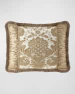 Image 2 of 2: Austin Horn Collection Everleigh 3-Piece Queen Comforter Set