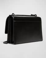 Image 3 of 5: Saint Laurent Sunset Medium YSL Crossbody Bag in Smooth Leather