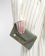 Image 2 of 5: Stella McCartney Falabella Mini Shaggy Deer Crossbody Bag