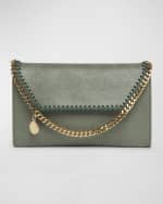 Image 1 of 5: Stella McCartney Falabella Mini Shaggy Deer Crossbody Bag