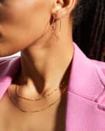 Image 5 of 5: LANA 14k Tiered 2-Strand Necklace