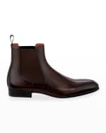 Santoni luna chelsea boot Clearance