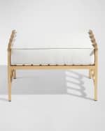 Image 4 of 4: Savannah Collection Ottoman