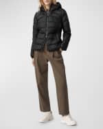 Image 2 of 5: Canada Goose Abbott Zip-Up Puffer Hoodie Jacket