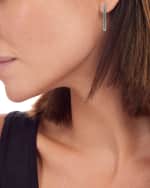 Image 2 of 5: LAGOS Signature Caviar Hoop Earrings, 25mm