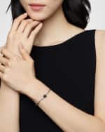 Image 2 of 2: David Yurman Chatelaine Pave Prong Bracelet with Stone