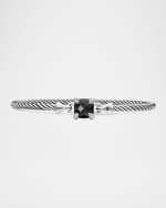 Image 1 of 2: David Yurman Chatelaine Pave Prong Bracelet with Stone