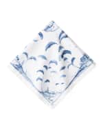 Image 1 of 2: Juliska Country Estate Napkin - Delft Blue