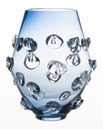 Image 1 of 2: Juliska Florence 6" Vase - Blue
