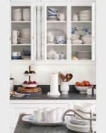 Image 5 of 5: Juliska Berry & Thread Paper Towel Holder - Whitewash