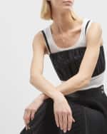 Image 5 of 5: Roberto Coin 18k Diamond Princess Letter Necklace