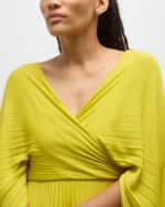 Image 5 of 5: Roberto Coin 18k White Gold 3-Diamond Cluster Stud Earrings